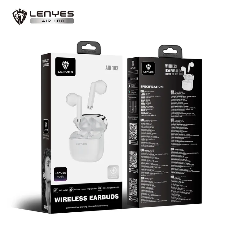 Lenyes Wireless Earbuds AIR 102