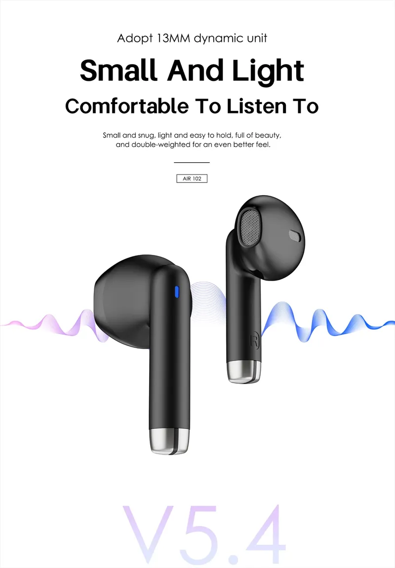 Lenyes Wireless Earbuds AIR 102