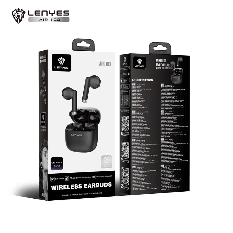 Lenyes Wireless Earbuds AIR 102