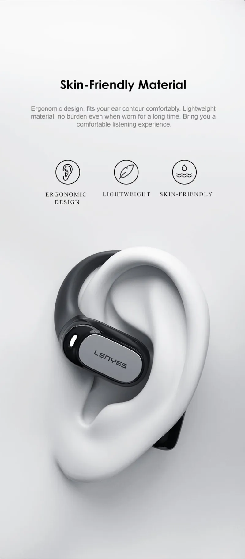 Lenyes Wireless Earbuds AIR 201