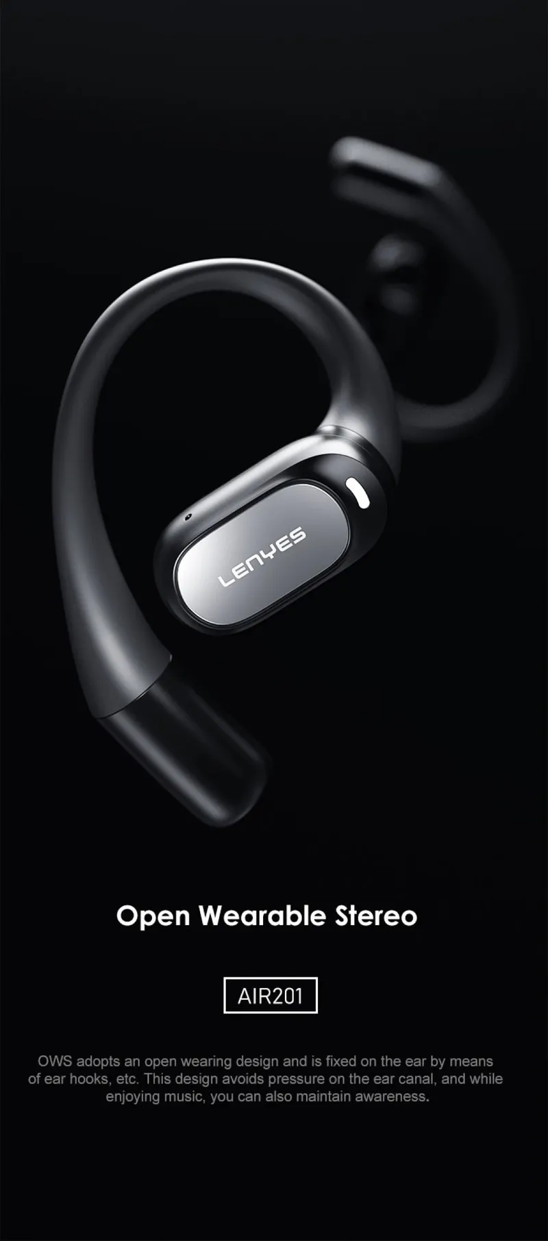 Lenyes Wireless Earbuds AIR 201