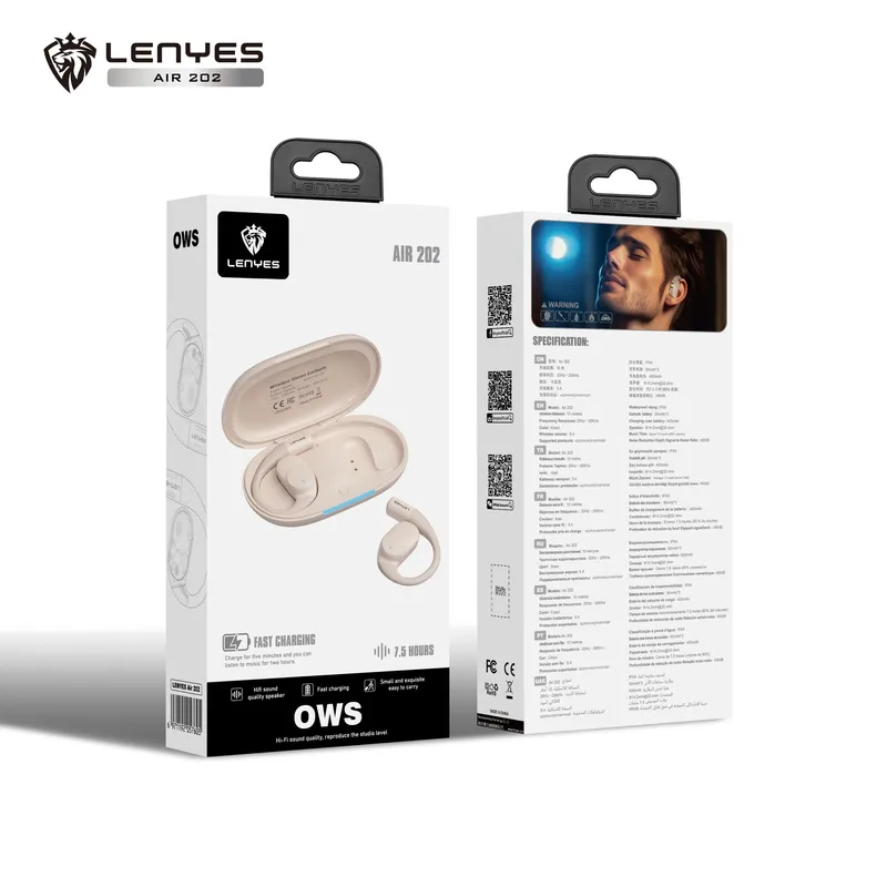 Lenyes Wireless Earbuds AIR 202