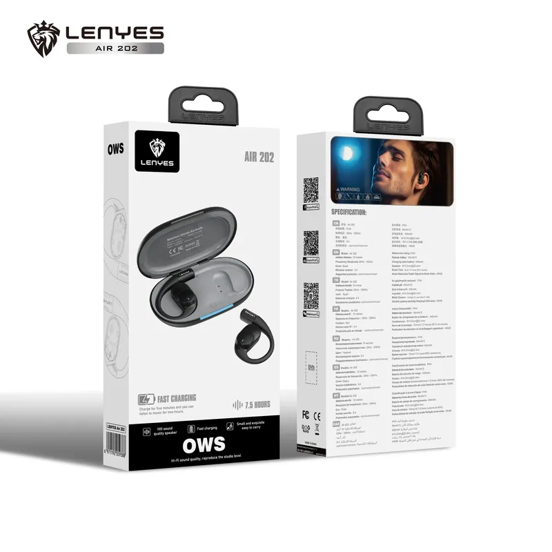 Lenyes Wireless Earbuds AIR 202