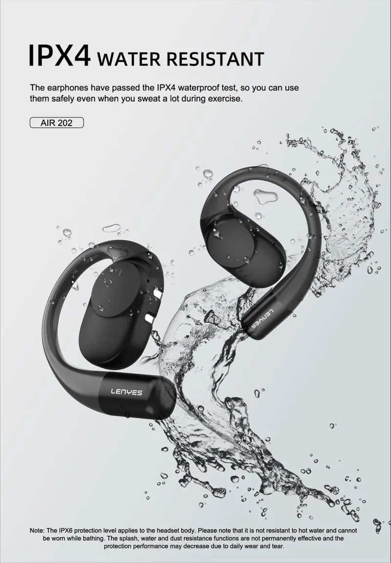 Lenyes Wireless Earbuds AIR 202
