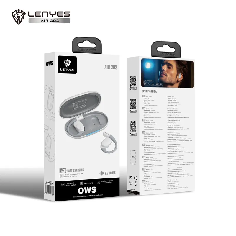 Lenyes Wireless Earbuds AIR 202