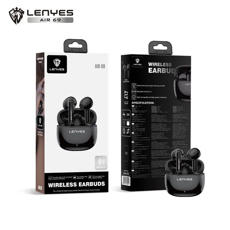 Lenyes Wireless Earbuds AIR 69