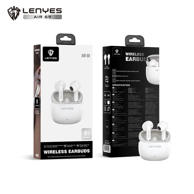 Lenyes Wireless Earbuds AIR 69