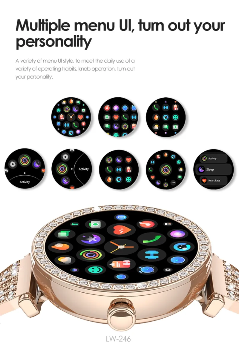 Lenyes Smart Watch LW-246