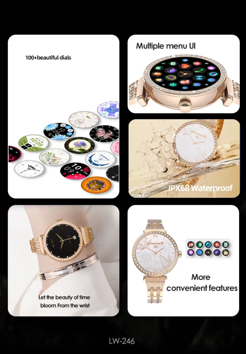 Lenyes Smart Watch LW-246