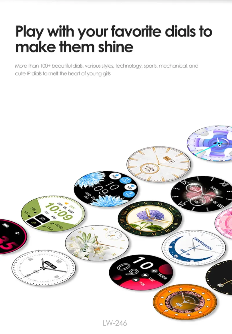 Lenyes Smart Watch LW-246