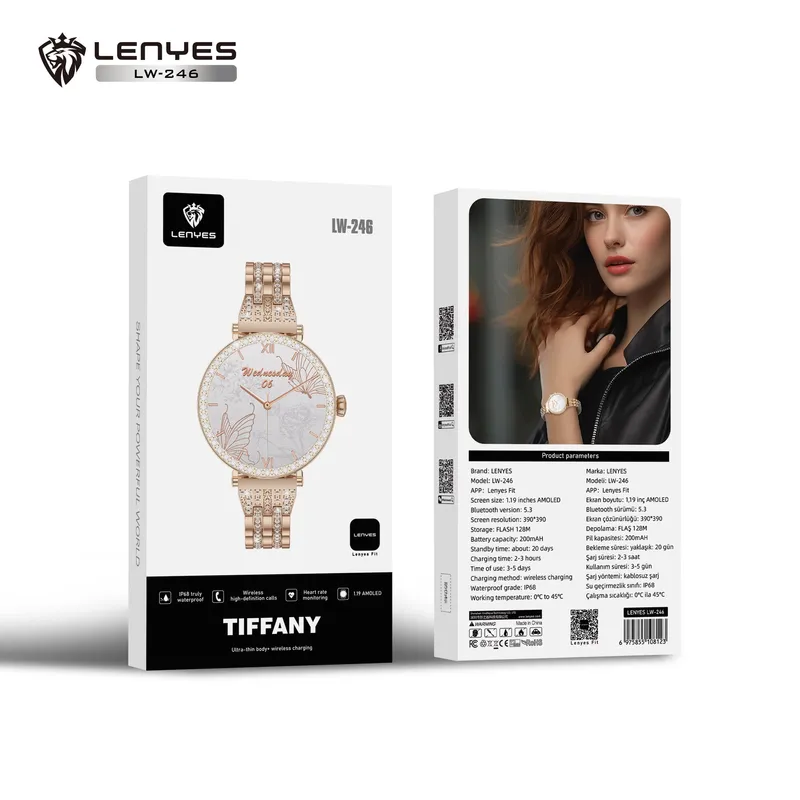 Lenyes Smart Watch LW-246