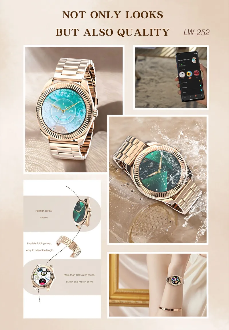 Lenyes Smart Watch LW-252