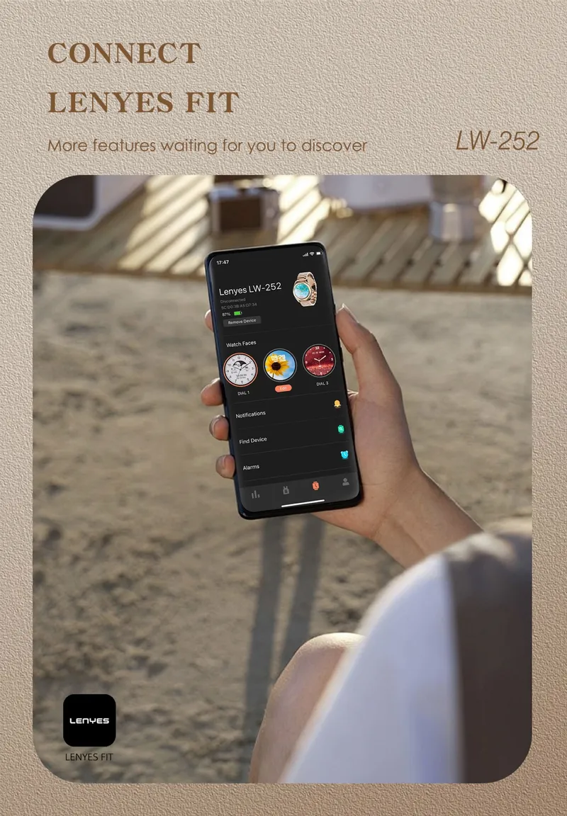 Lenyes Smart Watch LW-252