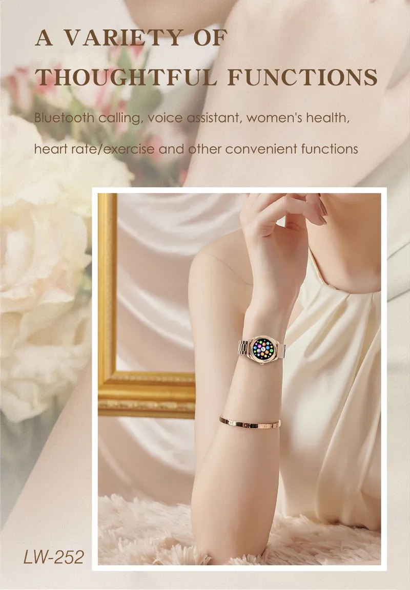 Lenyes Smart Watch LW-252