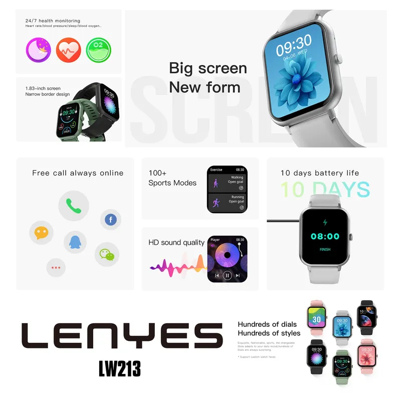 Lenyes Smart Watch LW-213