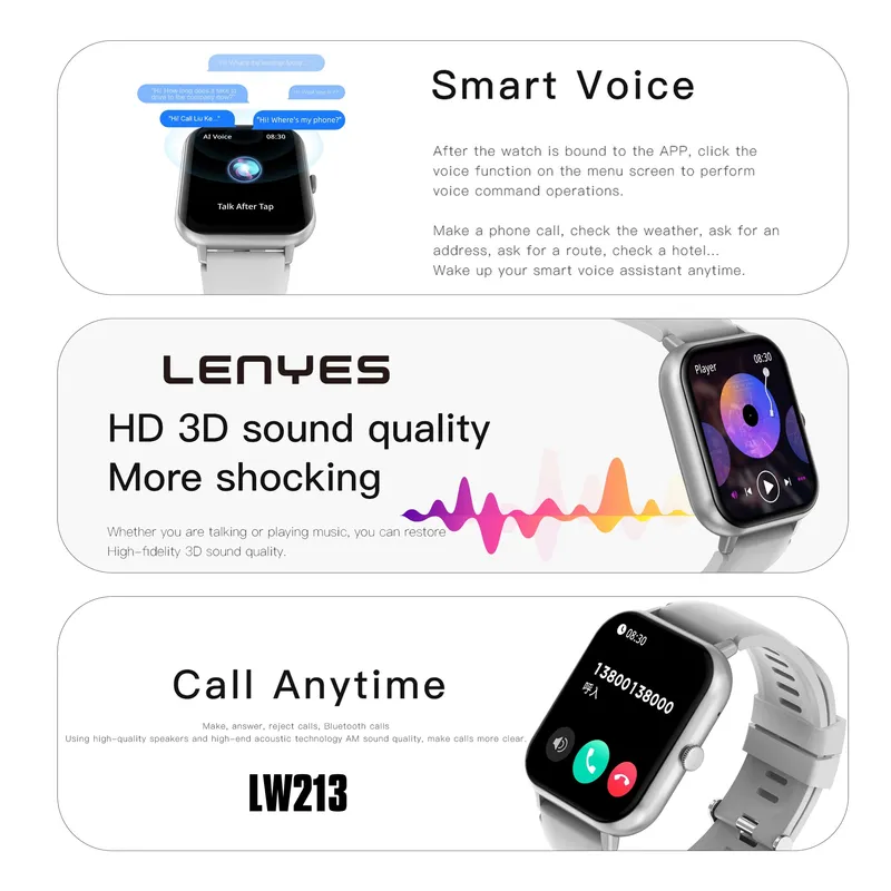 Lenyes Smart Watch LW-213
