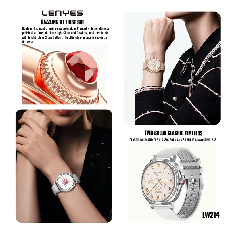 Lenyes Smart Watch LW-214