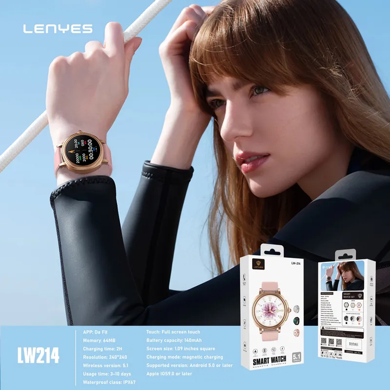 Lenyes Smart Watch LW-214