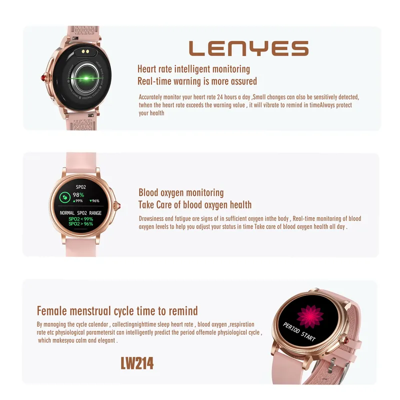 Lenyes Smart Watch LW-214
