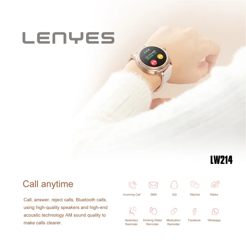 Lenyes Smart Watch LW-214
