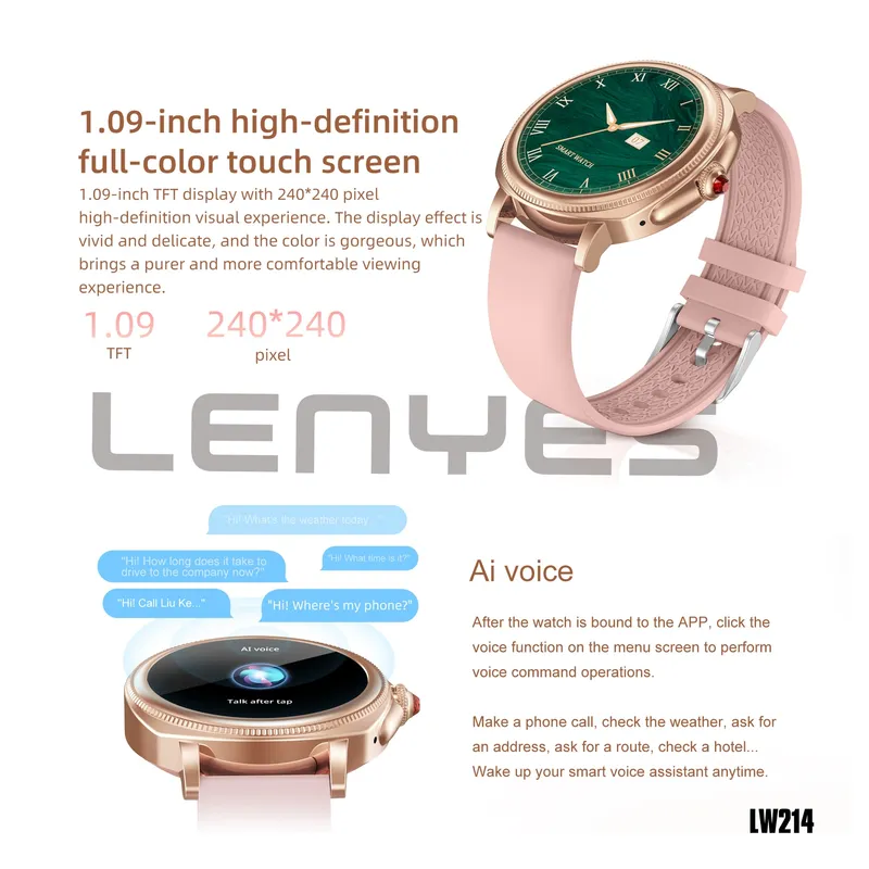 Lenyes Smart Watch LW-214