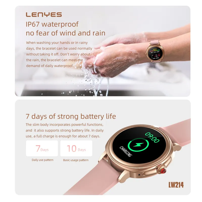 Lenyes Smart Watch LW-214