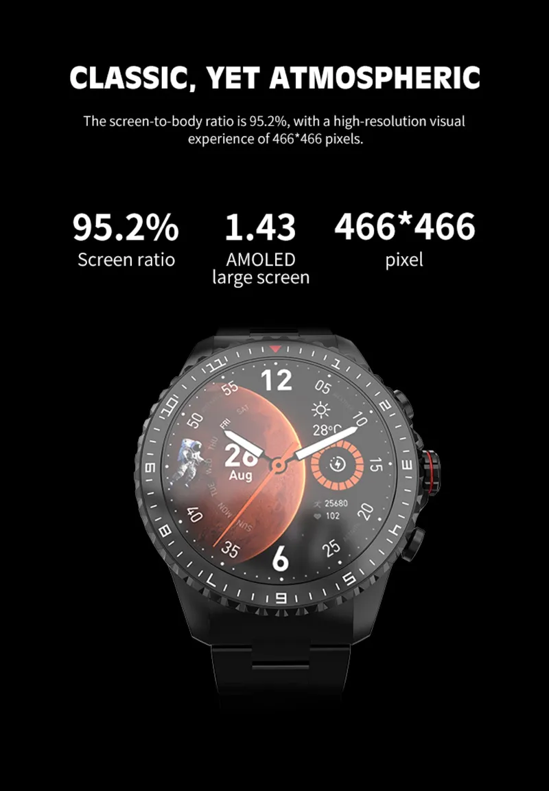 Lenyes Smart Watch LW-241