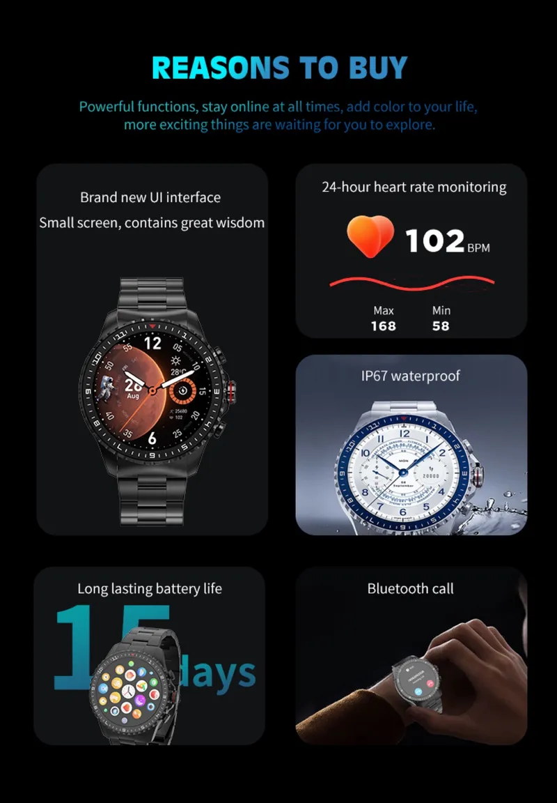 Lenyes Smart Watch LW-241