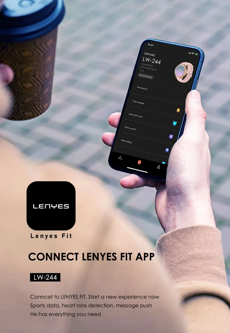 Lenyes Smart Watch LW-244