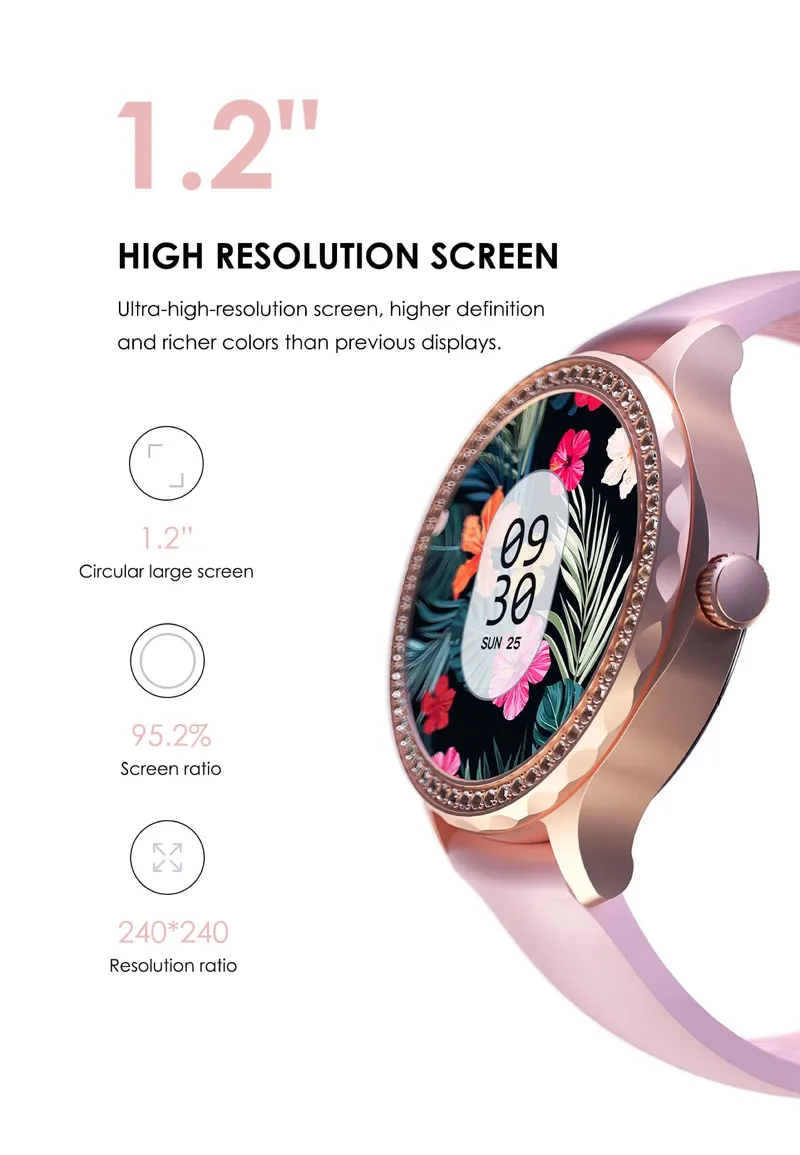 Lenyes Smart Watch LW-244