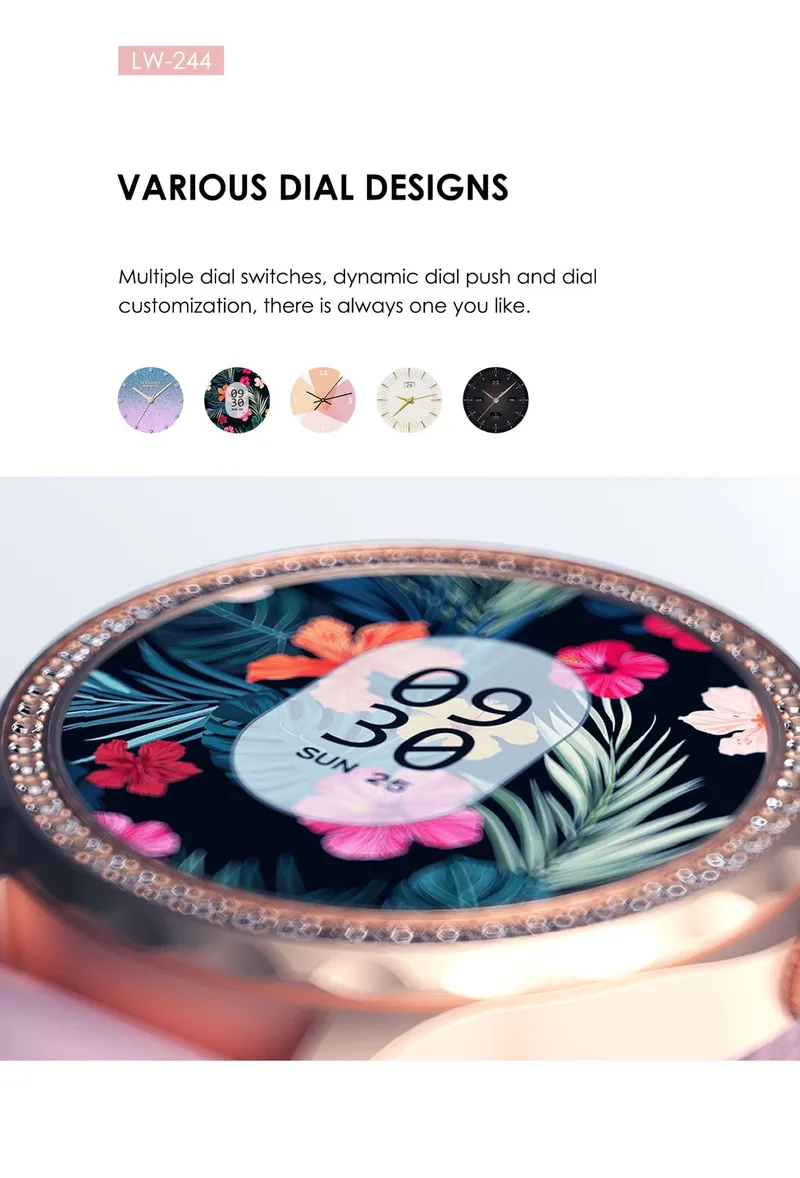 Lenyes Smart Watch LW-244
