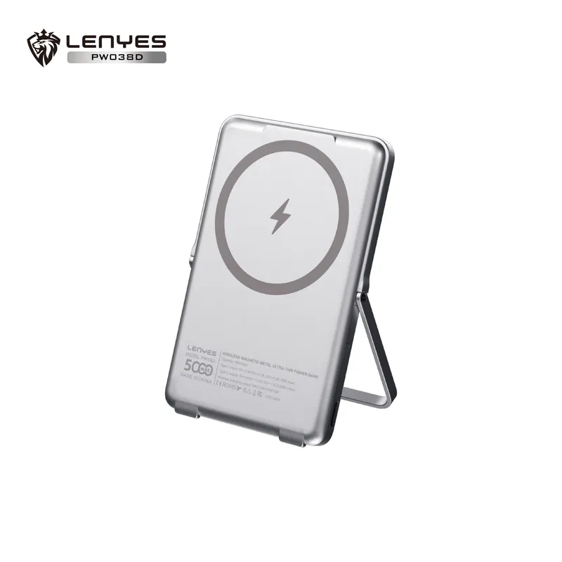 Lenyes 5,000 mAh Power Bank PW038D