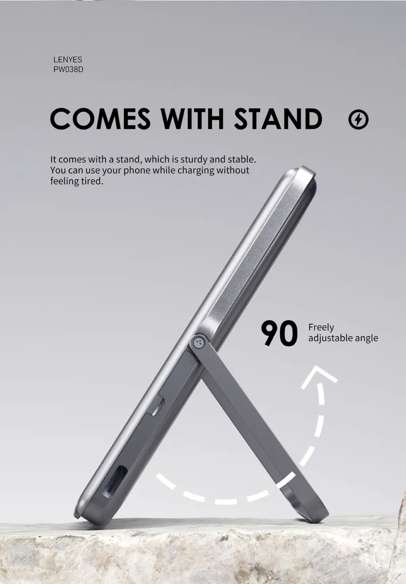 Lenyes 5,000 mAh Power Bank PW038D