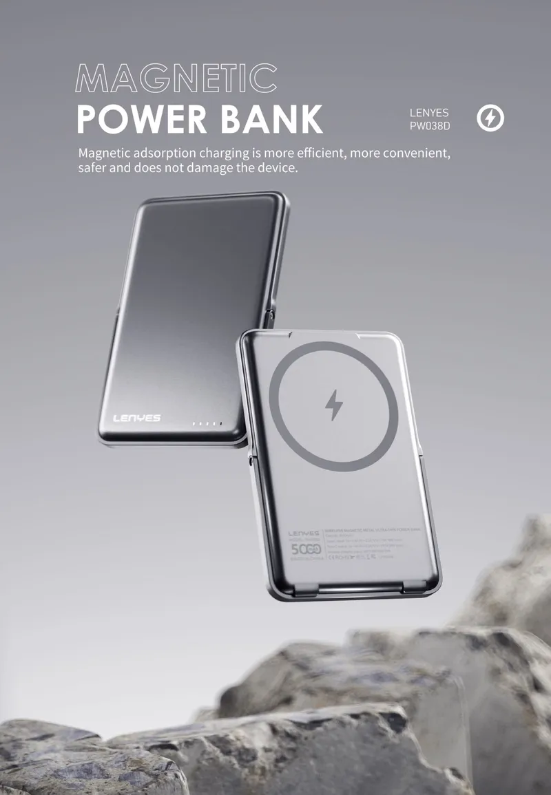 Lenyes 5,000 mAh Power Bank PW038D