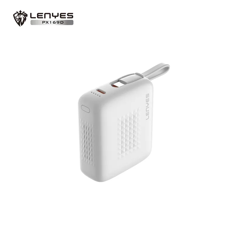Lenyes 10,000 mAh Power Bank PX169D