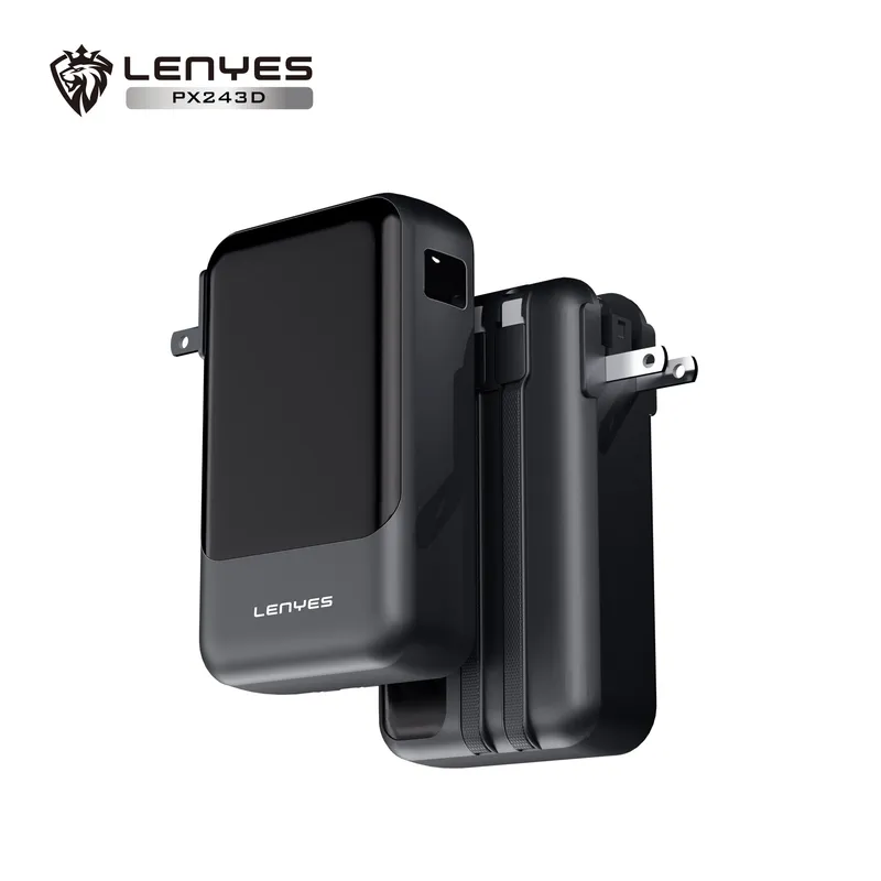 Lenyes 20,000 mAh Power Bank PX243D