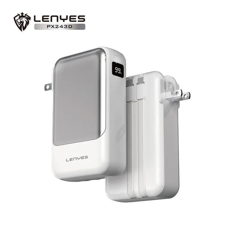 Lenyes 20,000 mAh Power Bank PX243D