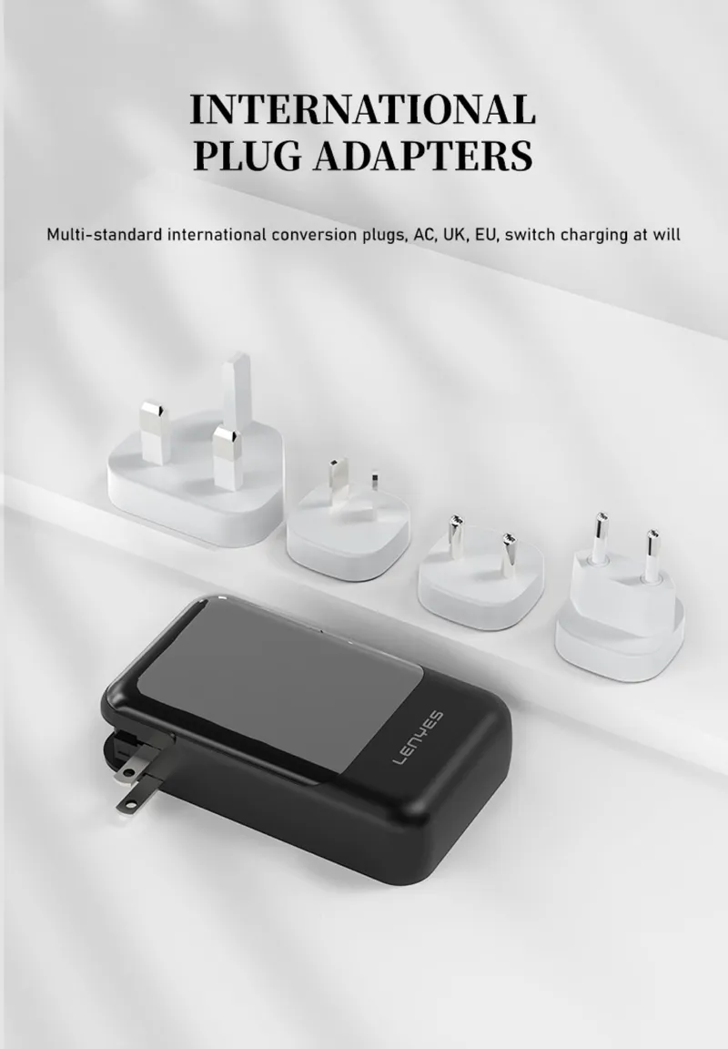 Lenyes 20,000 mAh Power Bank PX243D