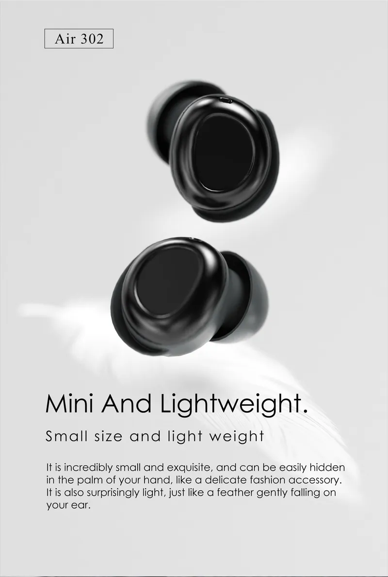 Lenyes Wireless Earbuds AIR 302