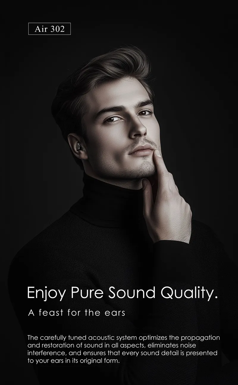 Lenyes Wireless Earbuds AIR 302
