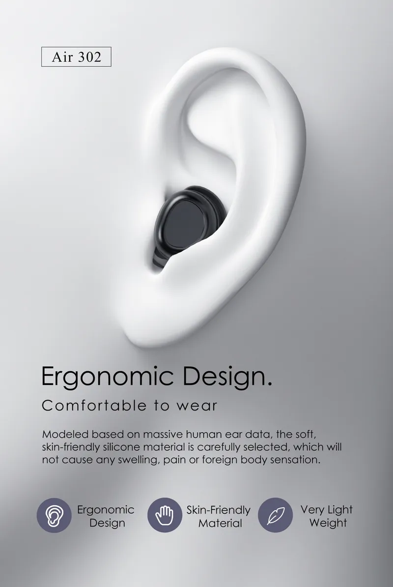 Lenyes Wireless Earbuds AIR 302