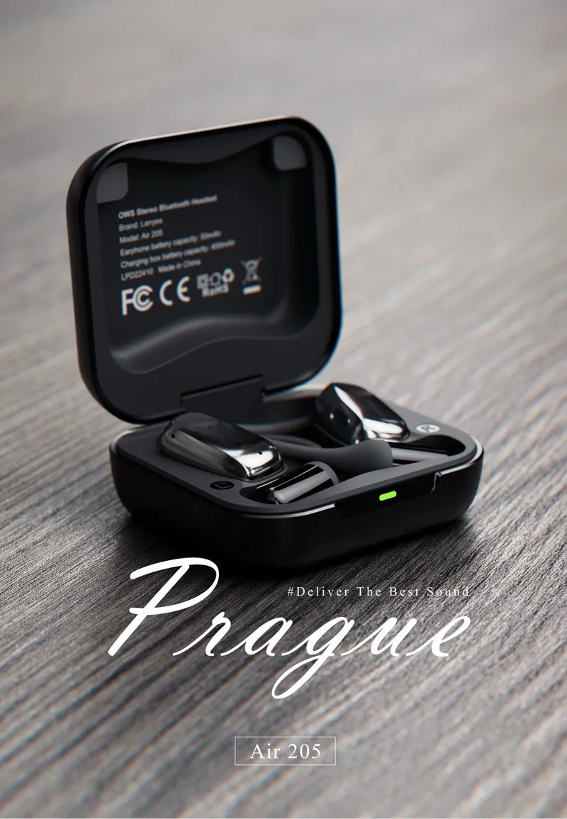 Lenyes Wireless Earbuds AIR 205