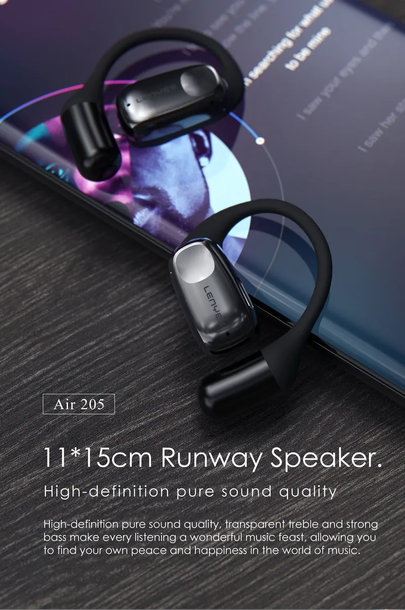 Lenyes Wireless Earbuds AIR 205
