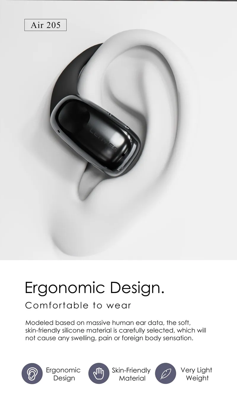 Lenyes Wireless Earbuds AIR 205