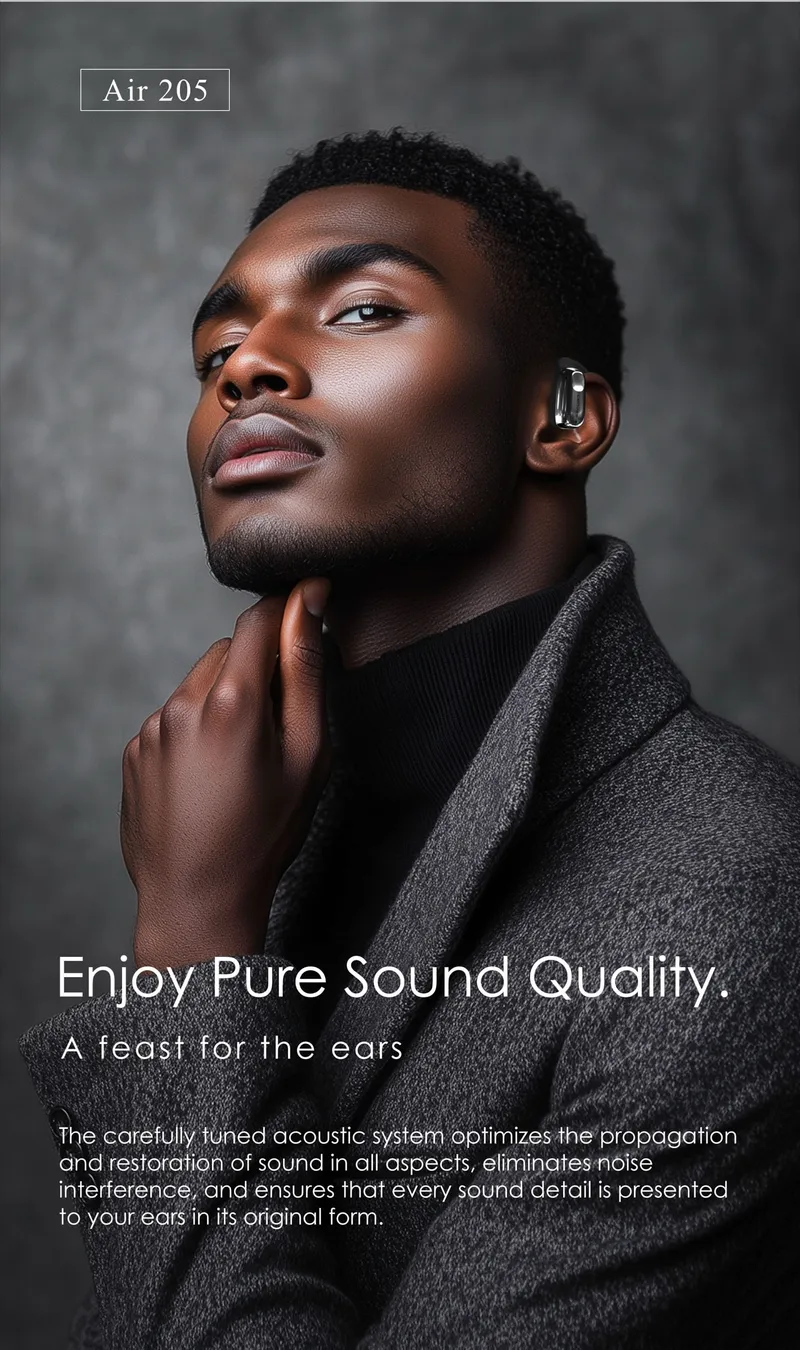 Lenyes Wireless Earbuds AIR 205