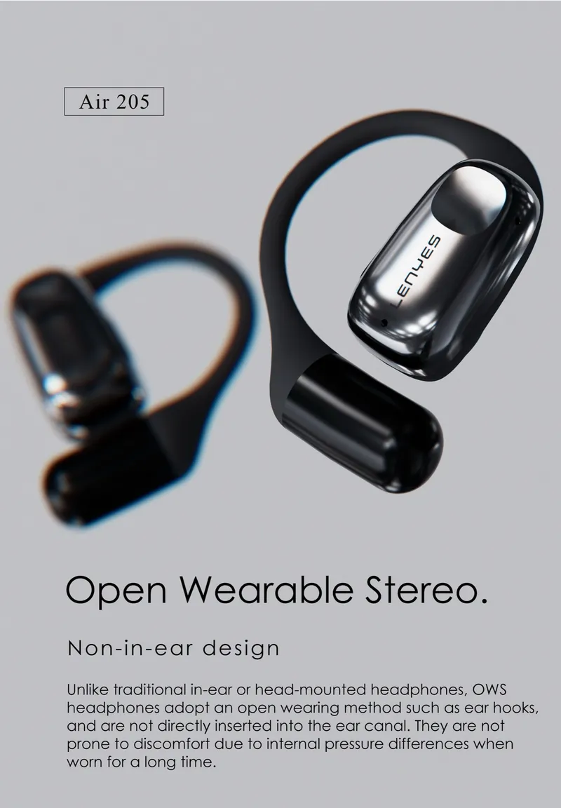 Lenyes Wireless Earbuds AIR 205