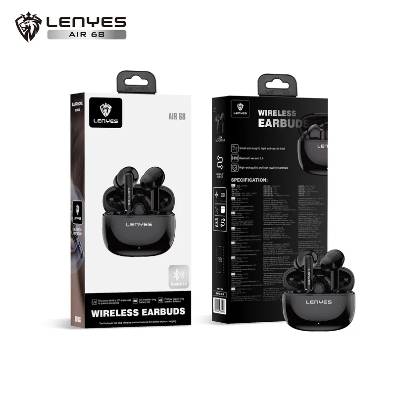 Lenyes Wireless Earbuds AIR 68