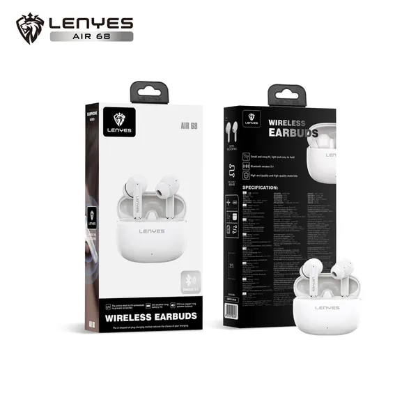 Lenyes Wireless Earbuds AIR 68