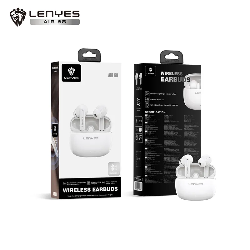 Lenyes Wireless Earbuds AIR 68