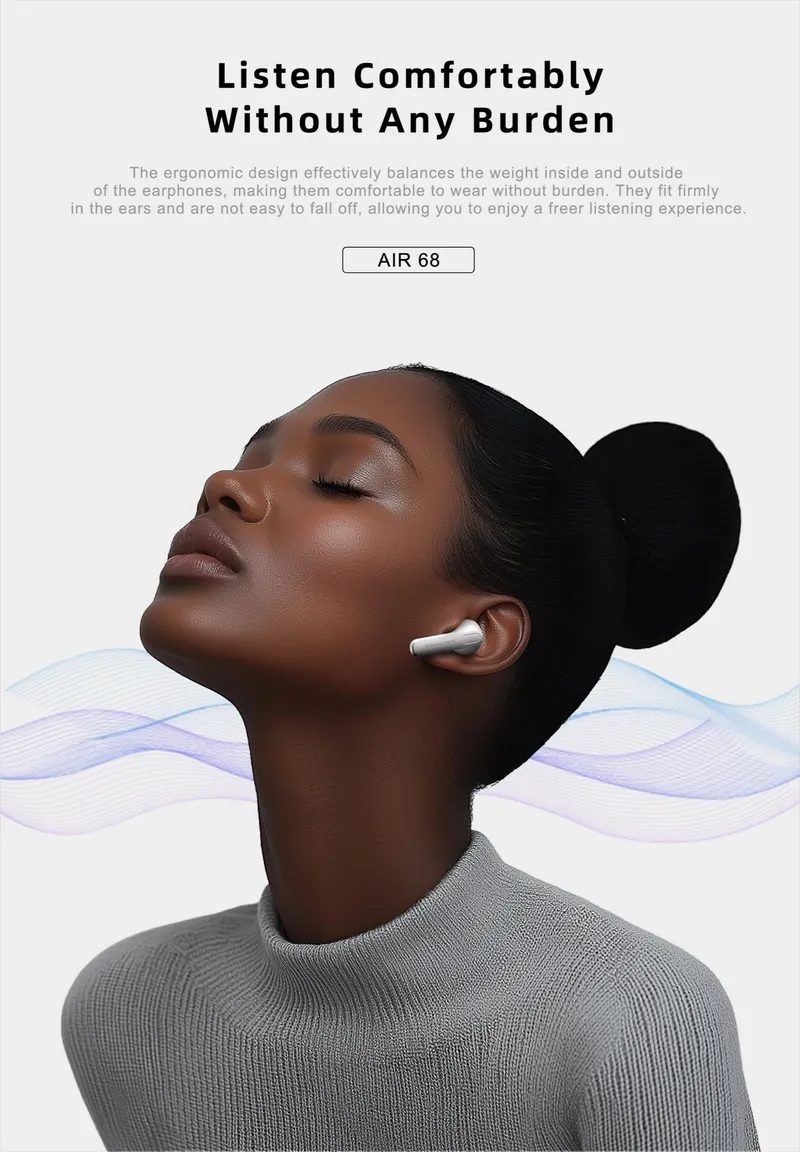 Lenyes Wireless Earbuds AIR 68